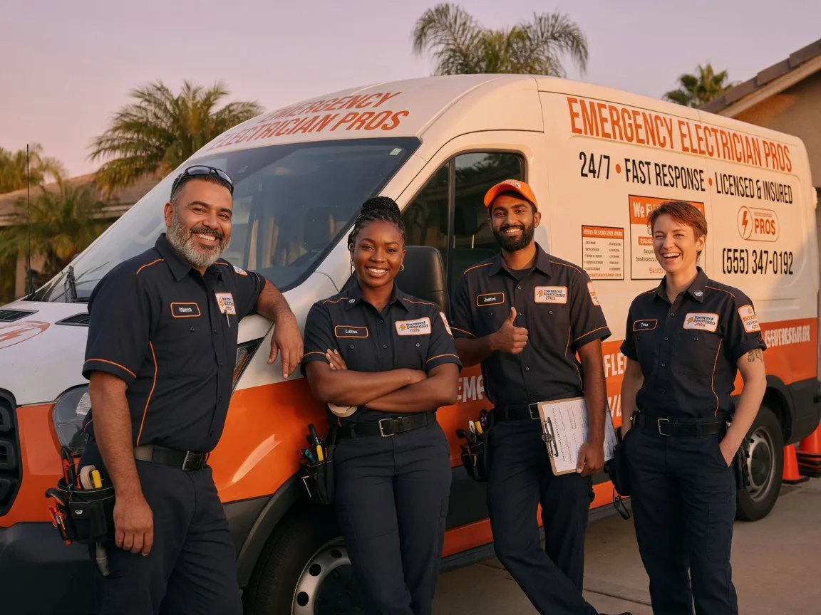 Emergency Electrician company in Stockdale, PA